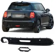 For Mini Cooper One D F55 F56 F57 14-20 Rear Diffuser for Jcw Bumper