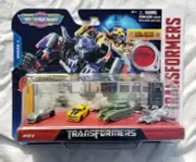 Micro Machines Transformers Series 1 #01 2021 Toy Vehicle Set New in Package