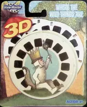 WHERE THE WILD THINGS ARE 3d View-Master 3 Reel Packet SEALED