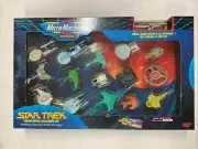 STAR TREK MICRO MACHINES LIMITED EDITION COLLECTORS SET 1. 16 SHIPS 1993.