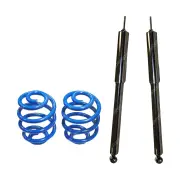 Rear Sport Low Gabriel Ultra Shocks + Lovells Springs for SAAB 9000 Hatch Sedan