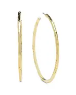 Ippolita 18K Yellow Gold Classico Hammered Extra Large Hoop Earrings