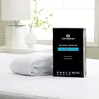 BEDGEAR iProtect Mattress Protector King Size Waterproof Breathable Lightweight