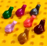 LEGO Bullfrog Frog Lot of 7 Amphibians Water Creature Critter Unique Minifigure