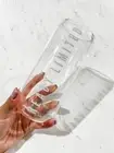 Personalized Glass Tumbler with Bamboo Lid and Straw 24oz
