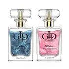 .Gold Dust Luxury Perfume-A Throb From Thebottom of One's Heart - Female - 30ml