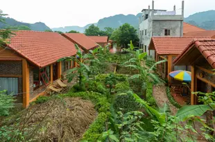 譚吉輝切爾西家庭旅館Tam Coc Mountain Bungalow