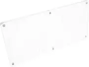 ULTECHNOVO Card Display Frame Wall Mounted Exhibition Holder for Baseball Cards Versatile Use Stores Swapping with Transparent Design