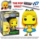 FUNKO POP VINYL DISNEY ALICE IN WONDERLAND #1058 ALICE CURTSYING BLACKLIGHT GLOW
