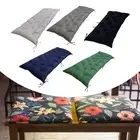 Garden Bench Cushion Soft Rectangle for Settee Patio Chair Outdoor Furniture