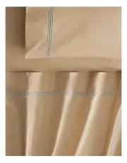 [Sheridan] 1200TC Palais Lux Fitted Sheet 50cm in Almond