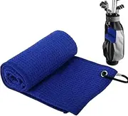 Golf Towels - Soft Absorbent Golf | Quick-Drying Golf Club Cleaning Tool with Clip, Waffle Pattern Towel Golf Accessories for Golfers