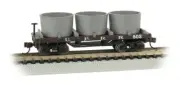 Bachmann ~ N Scale ~ New 2024 ~ Union Pacific ~ Old Time Water Tank Car ~ 15553