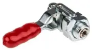 RS Pro PUSH PULL TOGGLE CLAMP 90° 95kg Holding Force,Ergonomic Handle,Vinyl Grip