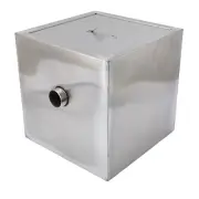 30x30x30cm Commercial Grease Trap Connection Grease Interceptor♡