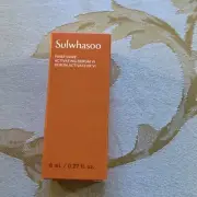 SULWHASOO Advanced First Care Activating Serum MINI 8mL 0.27oz ~ NEW IN BOX