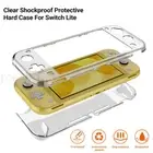 AU Hard Case Cover Clear Shockproof Protective For Nintendo Switch Lite