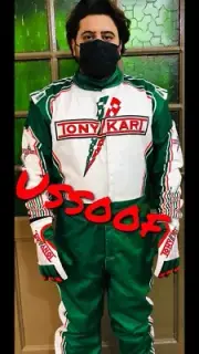 Tony/kart GO KART RACE SUIT CIK/FIA LEVEL 2 WITH FREE Gloves And Balaclava