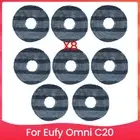 8 Pcs Washable and Reusable Soft Mop Pads for Omni C20 Robot Vacuum9828