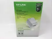 TP-Link 2-Port Powerline Adapter 2 Ethernet Ports One Button AV500 TL-PA4020