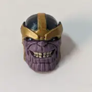 Marvel Comics Build A Figure BAF THANOS Head Face ONLY, new NEVER USED