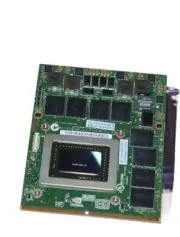 DELL NVIDIA GTX675m DDR5 2GB Video Card FOR ALIENWARE MSI CLEVO N13E-GS1-A1