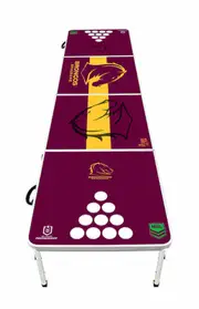 Brisbane Broncos NRL Beer Pong Table