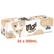 24x 200mL Devondale Moo Chocolate UHT Milk