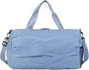 Yoga Bags Simple Wet and Dry Separate Shoe Compartment Ladies Yoga Travel Bag
