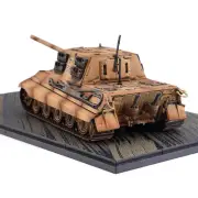 1:72 WWII German Jagdtiger Hunting Tiger Tank 1945 Alloy Model Collection a