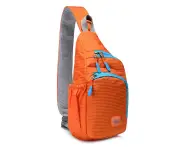 Outdoor Chest Sling Bag Lightweight Waterproof Backpack for Unisex -orange