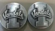 Lot of 2 Idaho Vandals Conchos with Screws