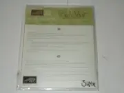 Stampin'Up HANDPICKED Framelits Dies (137361) NEW