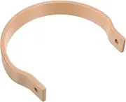 TIDTALEO Retro Wooden Teapot Handle Replacement Kettle Grip with Heat Resistance for Pottery Teapots Easy Installation for Home Use