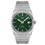 TISSOT PRX POWERMATIC 80 SS 40 MM GREEN DIAL AUTOMATIC WATCH T137.407.11.091.00