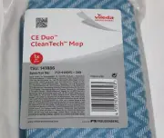 TWO (2) VILEDA PRO CE Duo CleanTech MOP HEADS TSU: 141886 TWO SIDED MICROFIBER