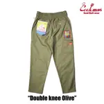 COOKMAN USA 231-31832 CHEF DOUBLE KNEE PANTS 抗撕裂 雙膝 工裝褲 (綠色)