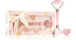 Crystallove Rose Quartz Selflove Facial Massage Roller & Massage Tools Set