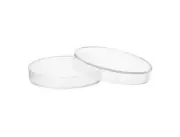 Eisco Labs Plastic Petri Dish, 2" Diameter, 0.5" Depth - Polypropylene