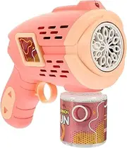 CIYODO Adorable Electric Bubble Maker for Interactive Bath Bubble Blower Safe Design Easy to Use for Fun