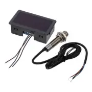 AC 110V-230V Digital LED Motor Tachometer Lathes, Conveyor Belts