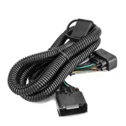 Trailer Wiring Harness 4 Way Flat For 2013-2018 Ford Police Interceptor Utility