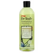 Moisturizing Bath & Body Oil Nourishing Coconut Oil with Essensial Oils, Jojoba