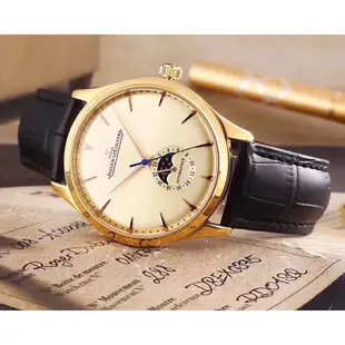 積家 Jaeger-LeCoultre 機械錶 手錶 男錶 女錶 時尚商務手錶 瑞士機芯
