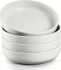 Pasta Bowls Set of 4, 33Oz Large Salad Bowls for Home Kitchen, Ceramic Serving P