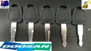5 x Doosan & Daewoo D100 E900 Heavy Equipment Excavator Digger Keys FREE POSTAGE