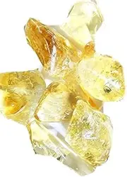 [HOSEKI] Natural Yellow Citrine Gem Stone 30Cts lot, Crystal, Crystal