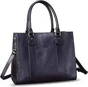 [LRTO] Genuine Leather Satchel Purses Handbags for Women Top Handle Shoulder Bags Lady Crossbody Tote Bags