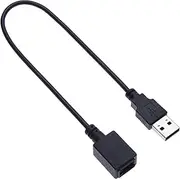 Keple USB Adapter Cable Interface by | 4-Pin Vehicle Audio Stereo Radio System USB Male Plug Retention Connector Lead for BRZ/Forester/Impreza/Legacy Car Models 2011 Onwards