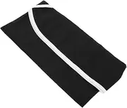 [ROMANSENTIAL] Japanese-Inspired Chef Hat Kitchen Work Cap for Chef Waiter Restaurant Staff Breathable Black White Striped
